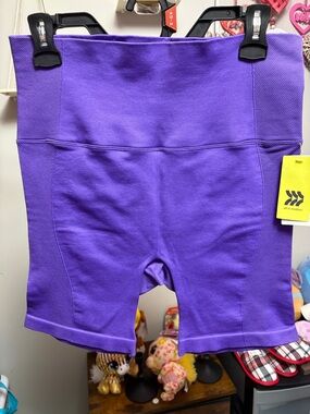 Target Purple Seamless Core Shorts - XXL